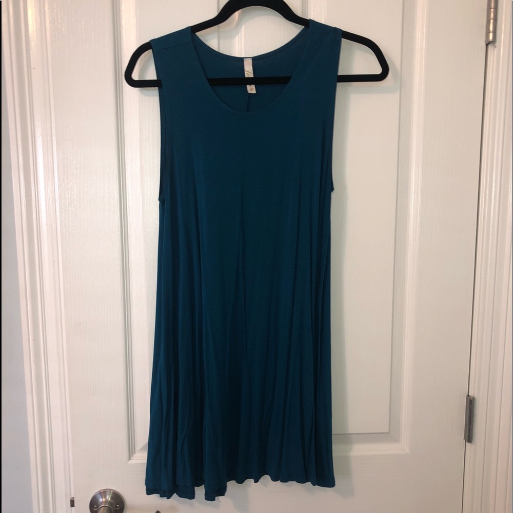 Sleeveless T-shirt dress